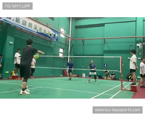 羽毛球比赛最后两分展现真正力量
